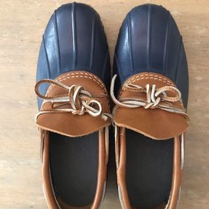 Like New Navy LL Bean boots